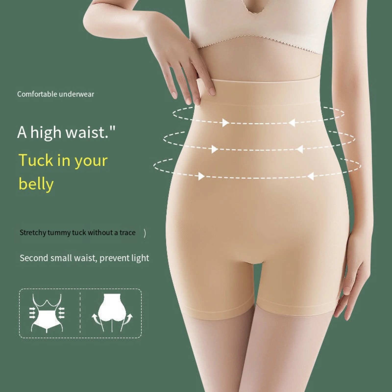 1pcs Padded Butt Lifter Corrective Underwear Butt Enhancer Body Shaper Modeling Strap Fake Hip Shapwear Panty Push Up Panties 250617