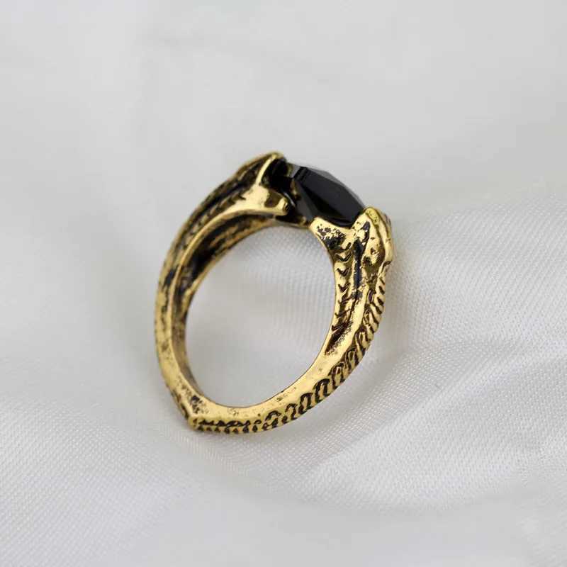 Vintage Voldemorts Horcrux Ring The Resurrection Stone Devils Candy Slytherin Vintage Deathly Hallows Dumbledore Crystal Gifts V250620