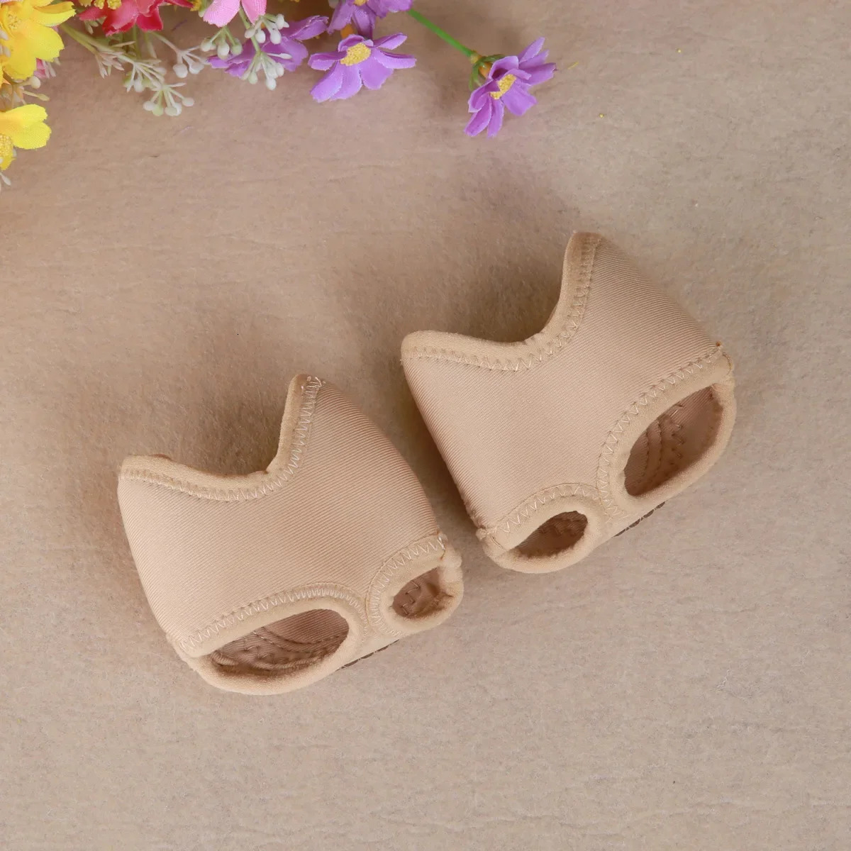 High-End Belly Dance Fitness Practice Shoes with Foot Pad Style Dance Training Protective Gear Summer Season China Made 250613
