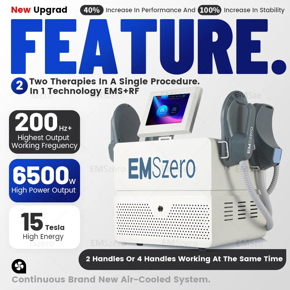 EMSZero Body Sculpting 15 Tesla Muscle Burning Slimming and Weight Loss Sculpting Machine Salon and Family