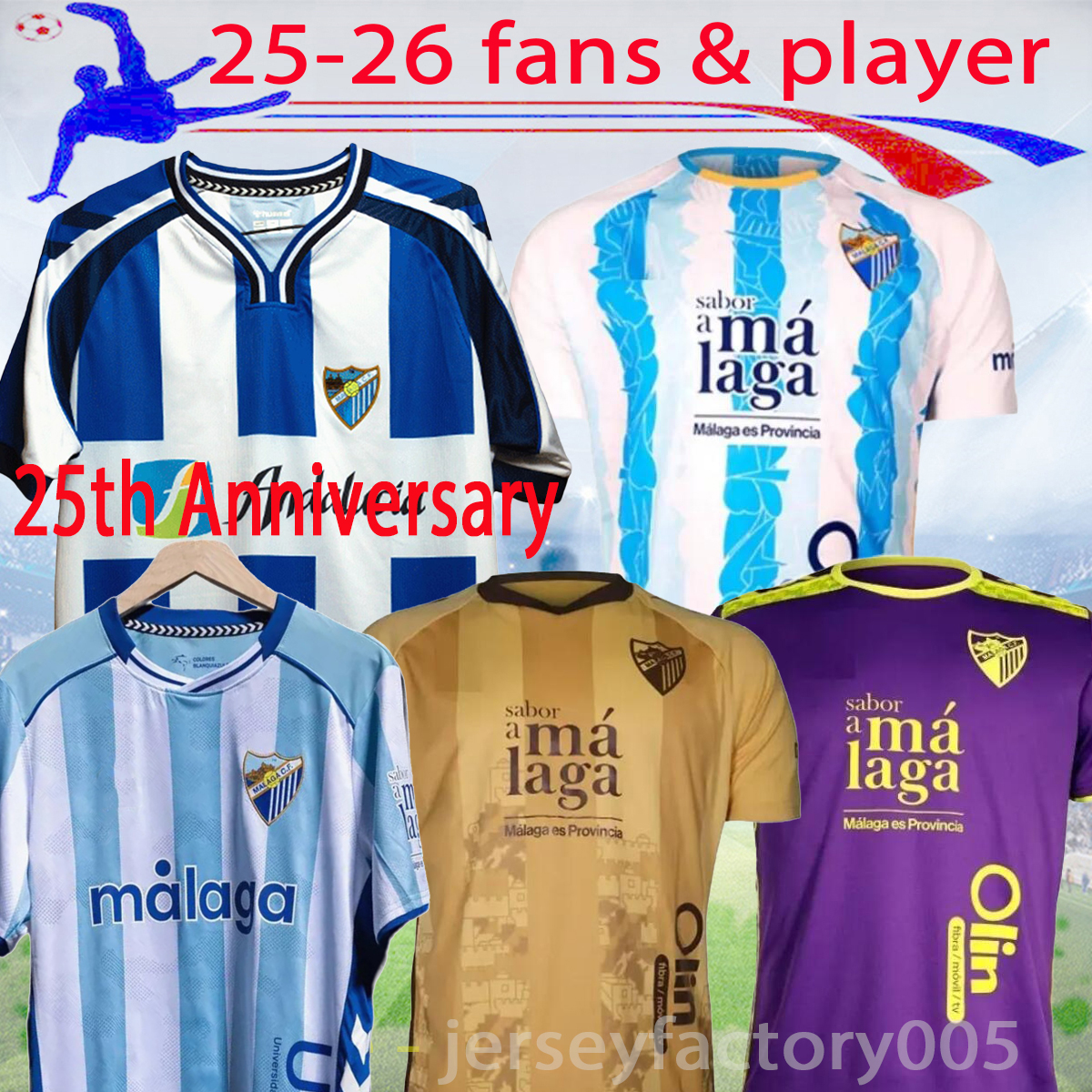2025 Malaga Cf 25Th… - image