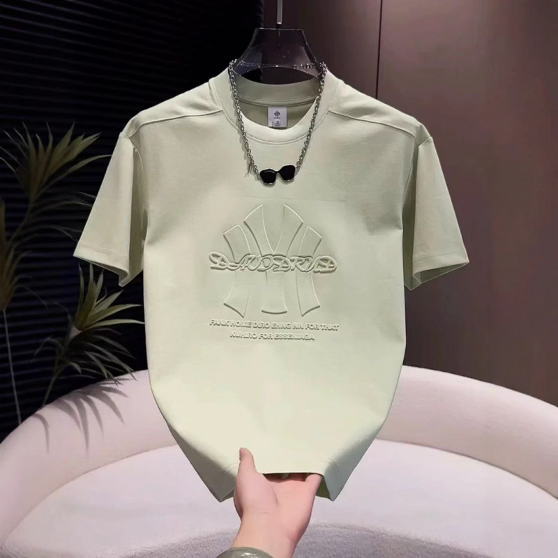 free shipping designer Men's T-Shirts casual casual short vintage versatile breathable T-Shirts for men and women black white pink green