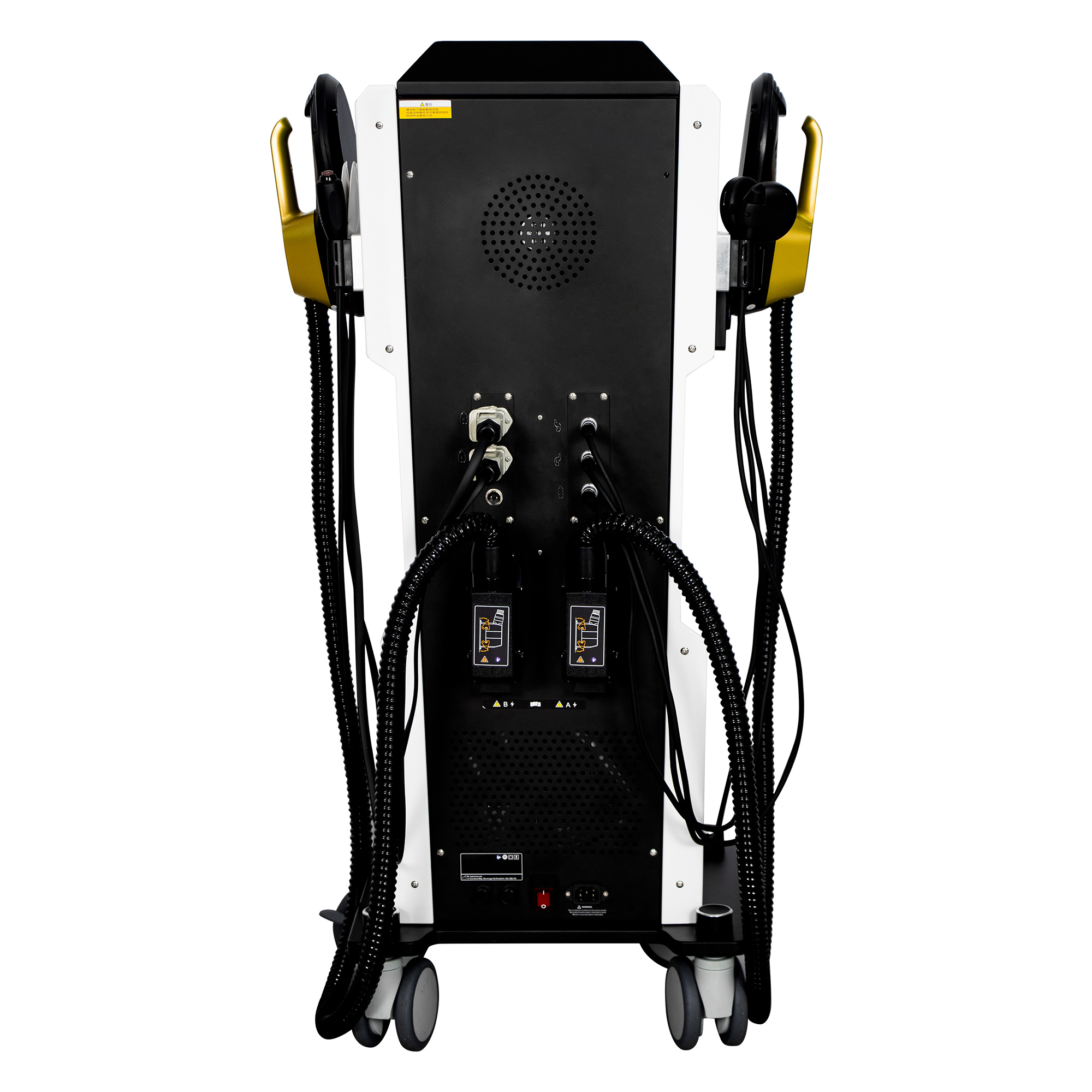 HIEMT 2 In 1 6500W RF MYOSILM Machine Electromagnetic Body Shaping Face Lifting Professional Muscle Growth Fat Burning