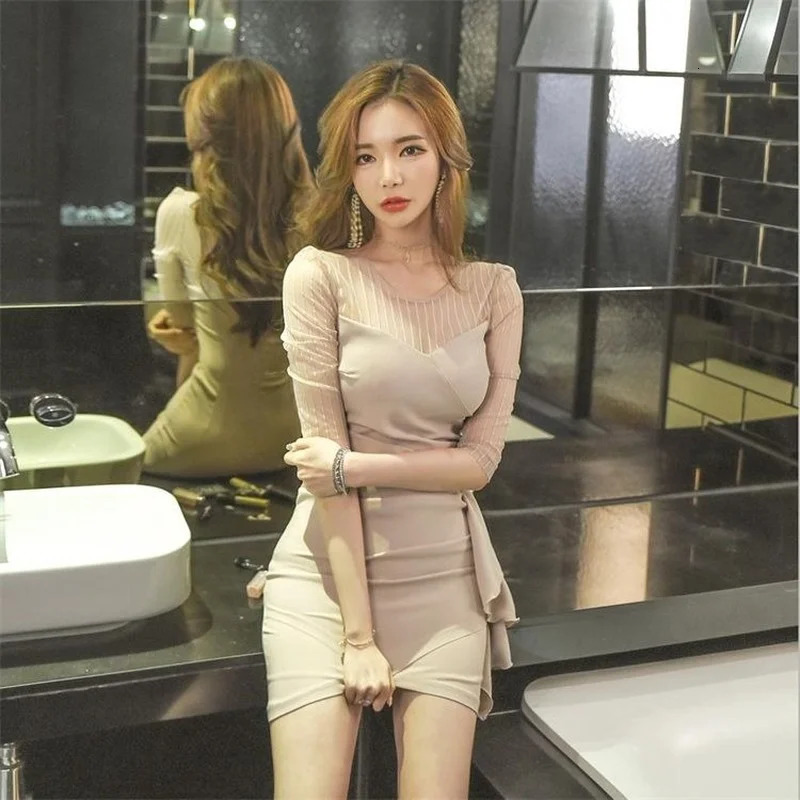 Dresses for Women Hit Integrated Fashion Mini Chic and Elegant Summer Sexy Slip Dress Woman Korean Style Trend Casual 250617