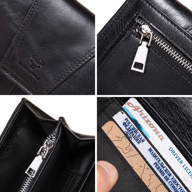 KAVIS 100% Genuine Leather Women Wallets Long With Cell Phone Holders Female Handy Wallet For Lady Money Pocket Z250621