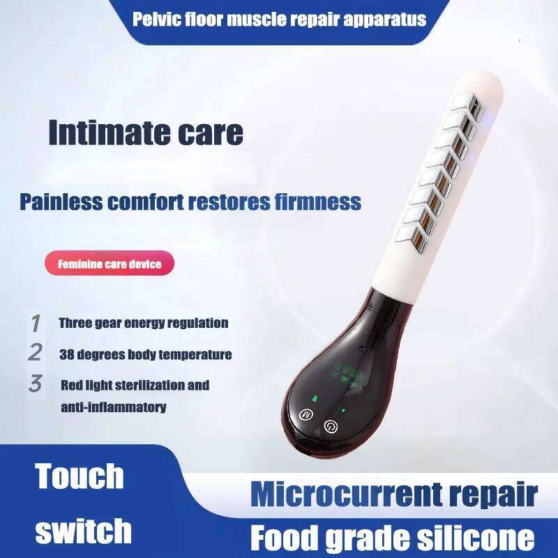 Peic Floor Repair Instrument ABS Probe Vagina Exercise Massage Device Accessory Muscle Stimulation Improves Flaccidity