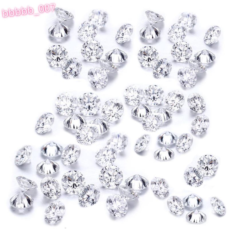 Hot sale Lab Grown CVD Diamond with 0.9mm to 3.0mm Melee Size Diamond Manufacturer Price