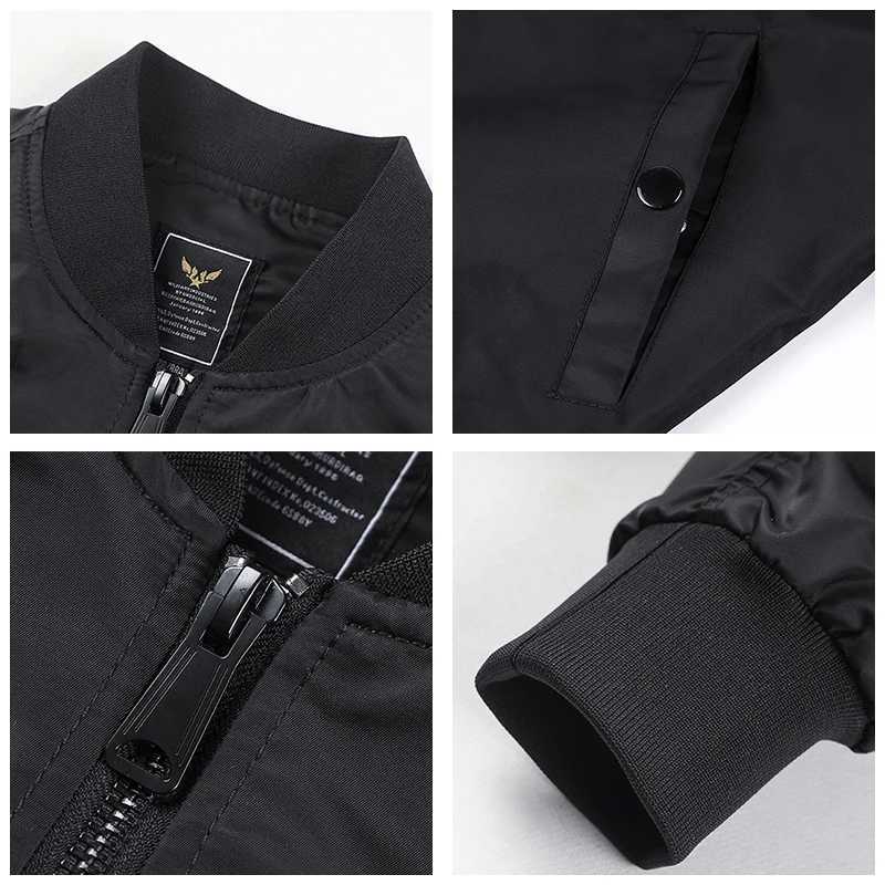 Fashion Baseball Jacket Men Yellow Autumn Bomber Military Coat Mens Casual Outerwear Army Tactics Jacket Tops Goth Windbreaker XJ250621