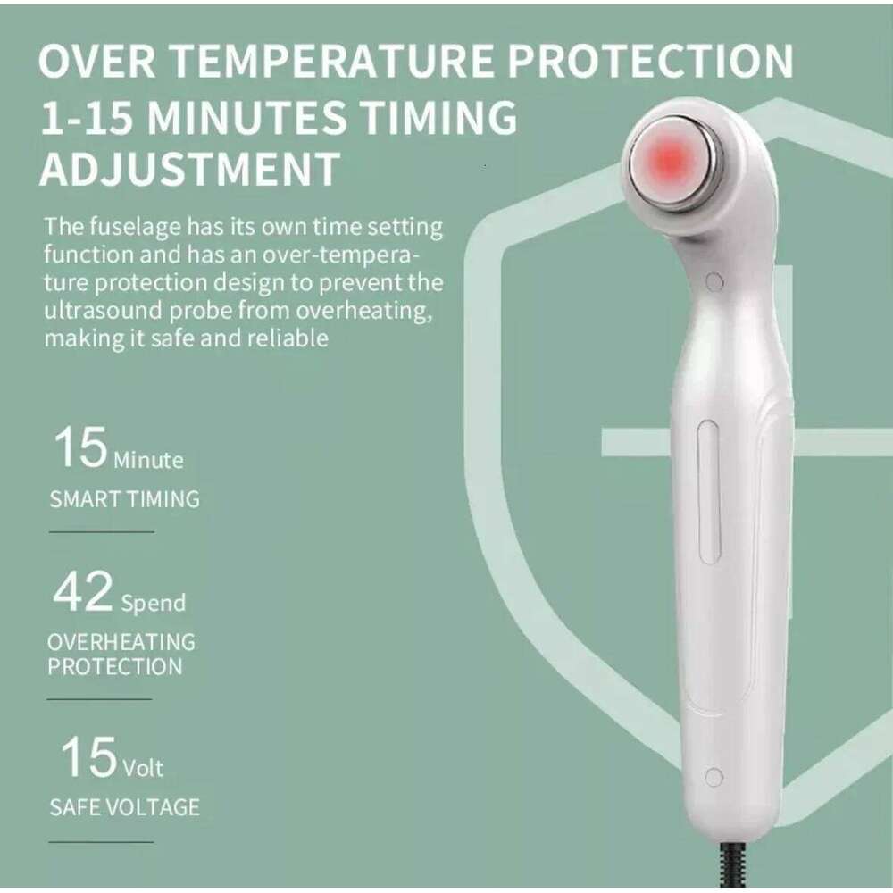 Ultrasonic Arthritis Physical Therapy Equipment Portable Pain Relief Muscle Stimulator Knee Joint Body Massage Health Care Tool