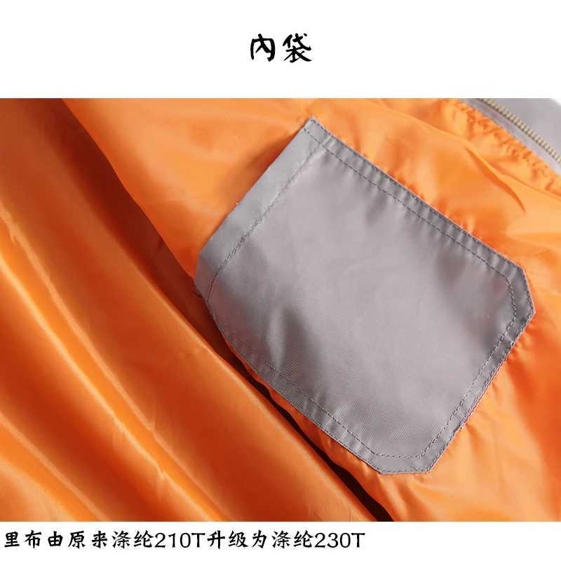 Unisex Bomber Jacket Men windbreaker US Air Pilot Flight Jacket hip hop Waterproof Nylon Autumn Long Sleeve Coat MA1 2025 Y1 XJ250621