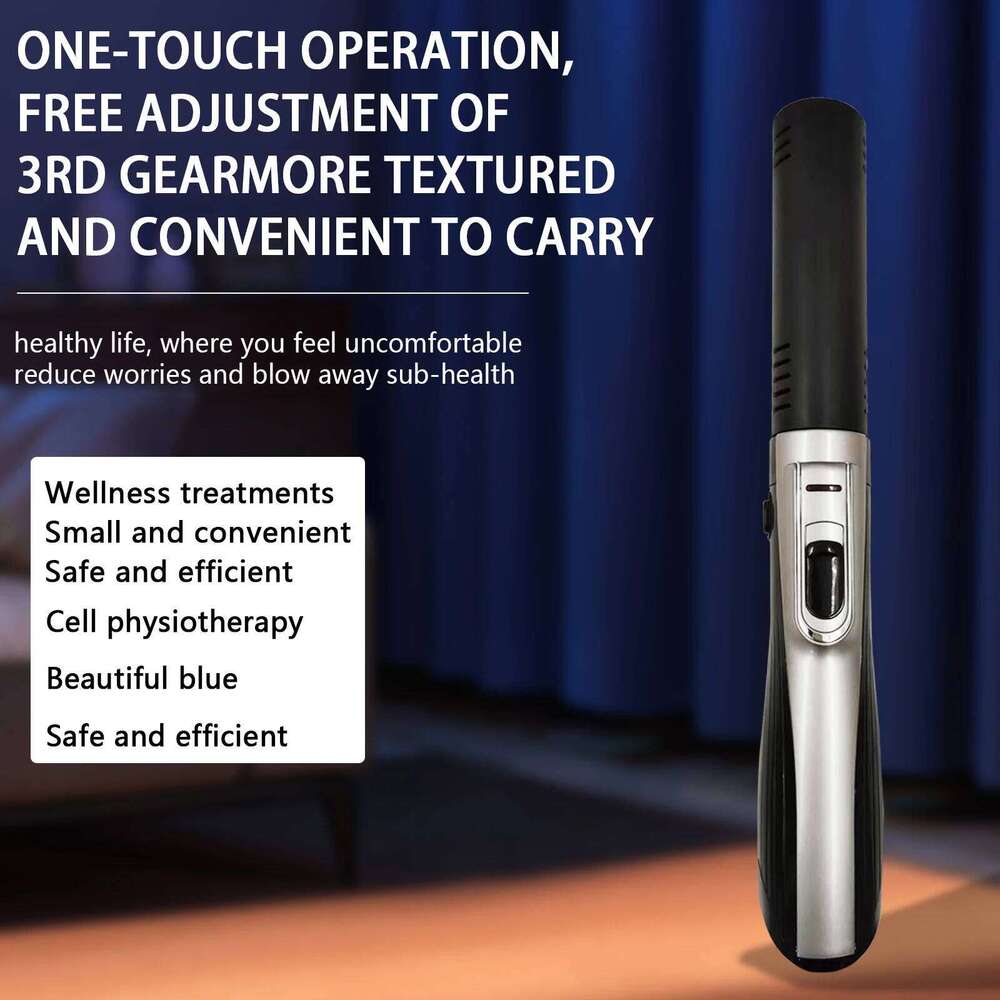 Terahertz Lightwave Quantum Analyzer 8.0 Pro Classic Body Care Device Wave Therapy Physiotherapy Blower Cell Repair Healing Wand