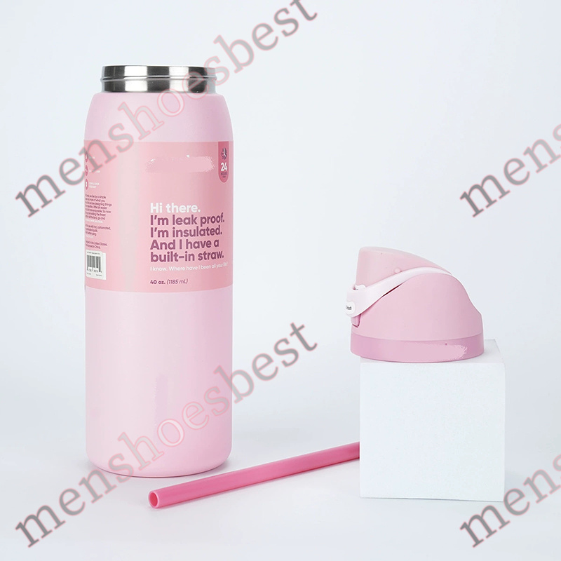 2025 New OWALA Fashion Large Capacity Sports Water Bottle Double-Layer Vacuum Cup Outdoor Sports kettle 316 Stainless Steel Handy Cup