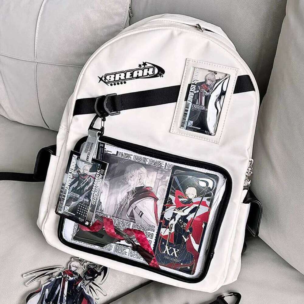 Richme Haruku Women Ita Backpacks Large Capacity Students Mochila Femenina Fashion New Design Subculture Commute Bag Female