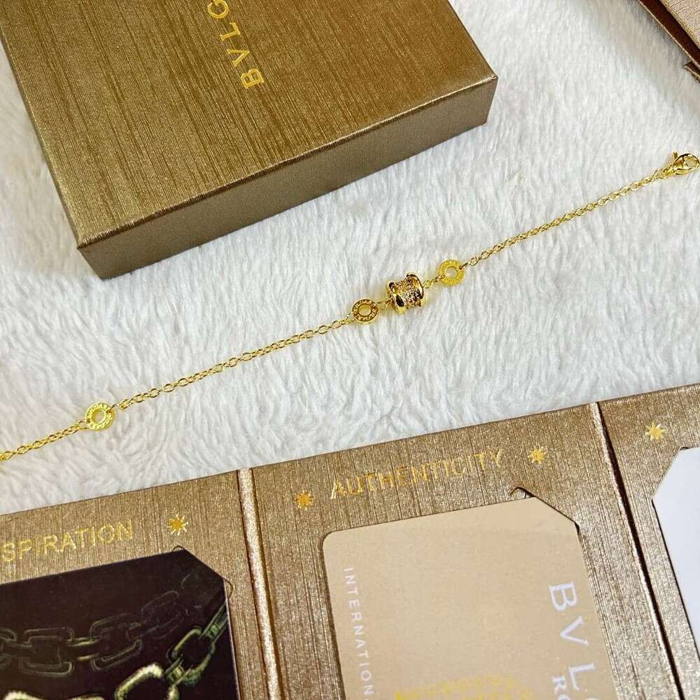 Brass High Version Baojia Small Waist Women's Trendy Fashionable Elegant Bracelet