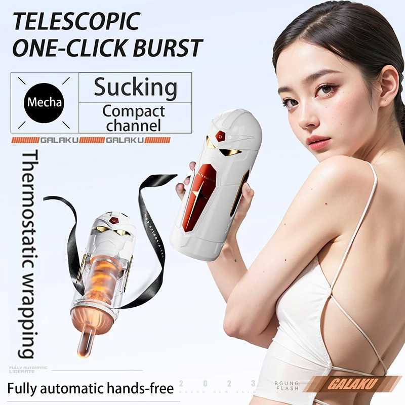 2024 New Bluetooth Mecha Automatic Oral Vagina Male Masturbator Blowjob Pussy Sex Machine APP Masturbation Cup Sex Toys for Men W250621