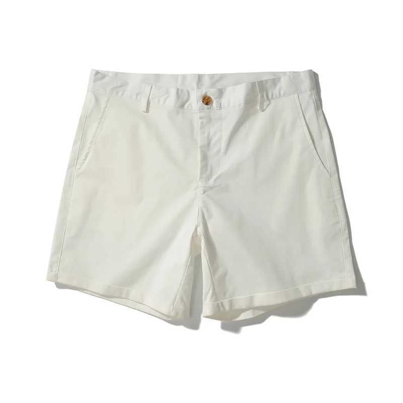 AIMPACT Mens Summer Slim-fit 5 Inseam Flat-Front Stretch Solid Color Cargo Shorts AM2355 W250621