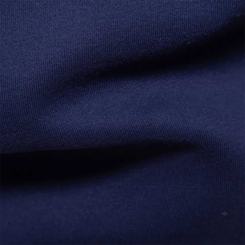 2023 New Autumn Fashion Design Neck Sweatshirts for Men Casual and Social Wear Quality Cotton Mens Sweatshirts Z250621