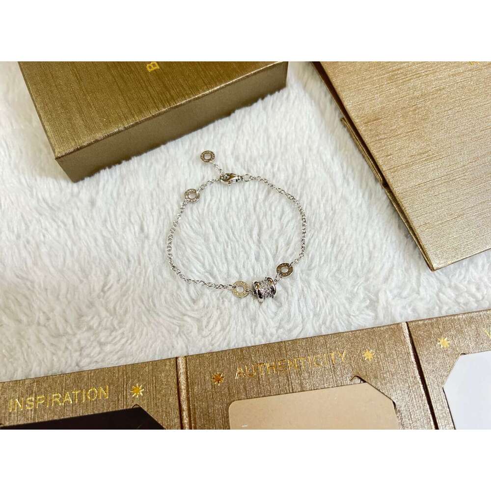 Brass High Version Baojia Small Waist Women's Trendy Fashionable Elegant Bracelet