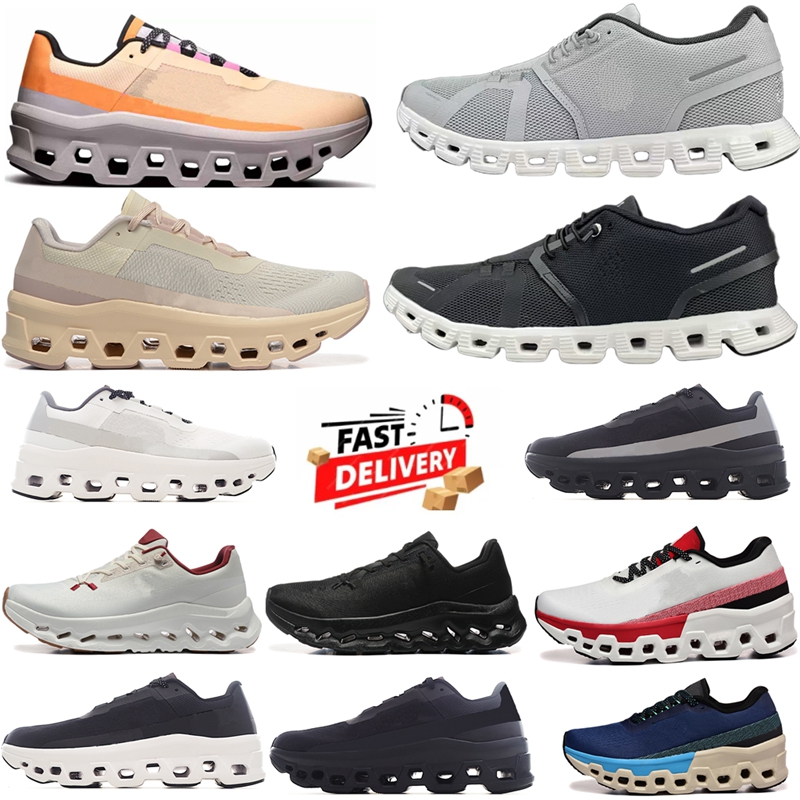 Designer Shoes 5 X 3 Running Men Women Shoes Marathon women Casual Shoes Run All Black White Pink Mens Womens Pearl Brown Sand Glacier