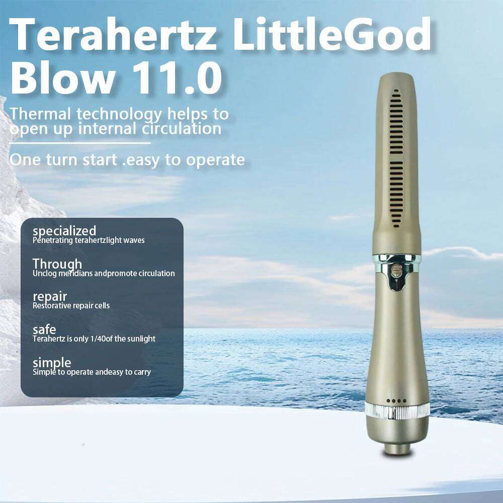 11.0 Pro Iteracare Physical Therapy Hine Terahertz Blow Wand Blower Waves Apparatus Pain Relief Heating Devices
