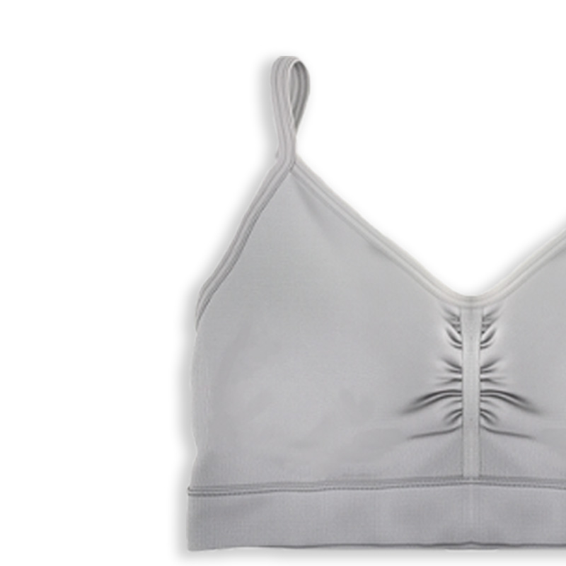 thin shoulder strap design with full aesthetic appeal womens minimalist sports bra balancing sports and fashion