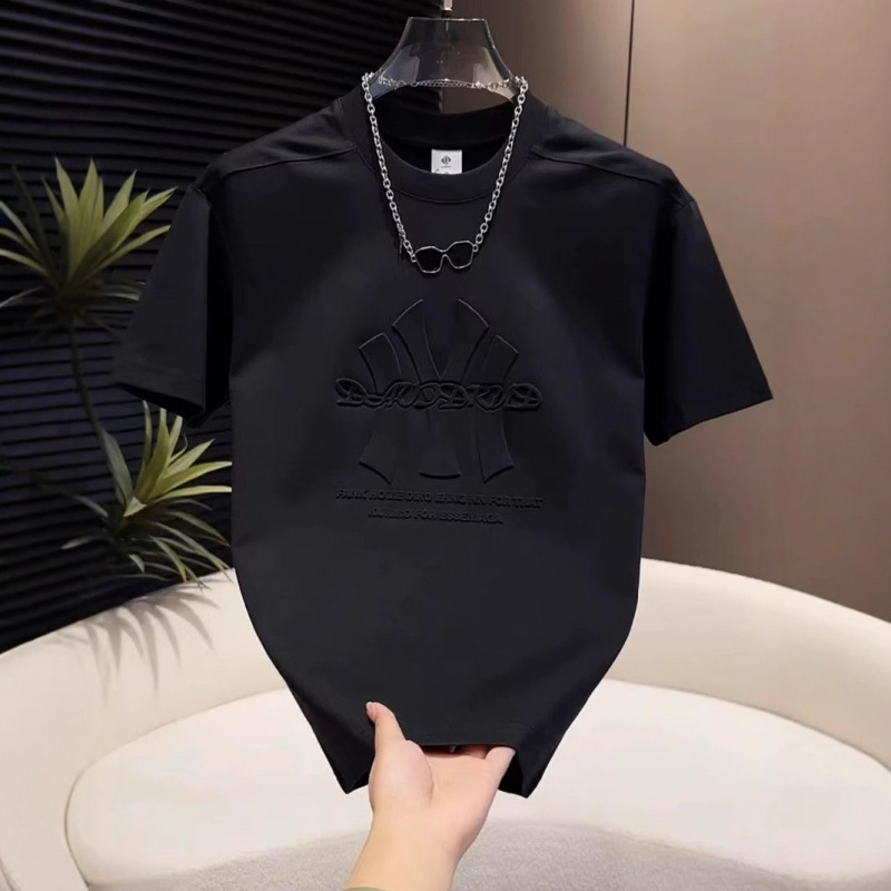 free shipping designer Men's T-Shirts casual casual short vintage versatile breathable T-Shirts for men and women black white pink green