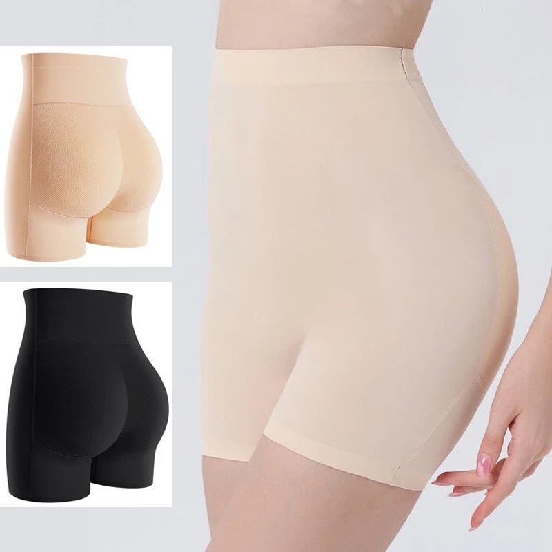 1pcs Padded Butt Lifter Corrective Underwear Butt Enhancer Body Shaper Modeling Strap Fake Hip Shapwear Panty Push Up Panties 250617