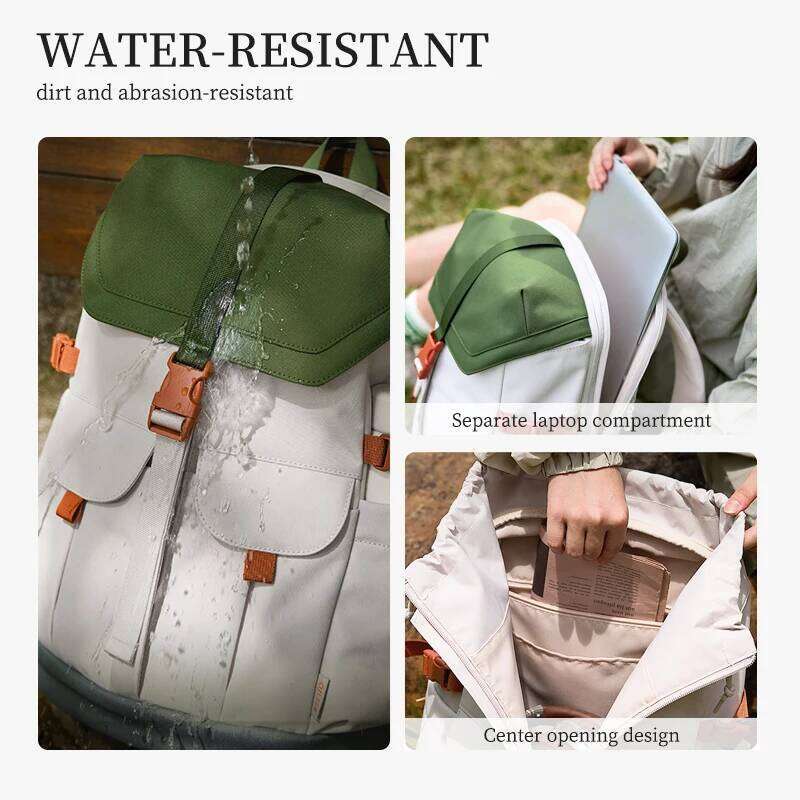 I Laptop 2025 New Women Backpack Waterproof Expandable Men's Backpacks Large Capacity Outdoor Travel Commuter