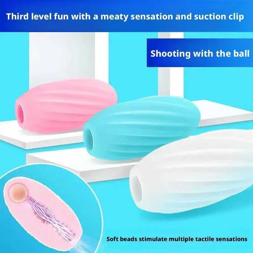 Male Masturbator Cup Sucking Pocket Pussy Masturbation Cup Realistic Vagina Anal Soft Tight Pussy Erotic Adult Sex Toys W250621