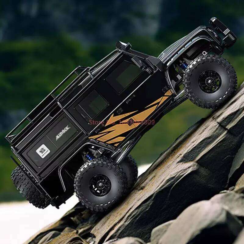 2025 New MJX H8H+ 1/8 RC Upgraded Aluminum Axle Brushless Vehicle Professional Climbing 4WD Off-Road Rc Car Model Toys Gift