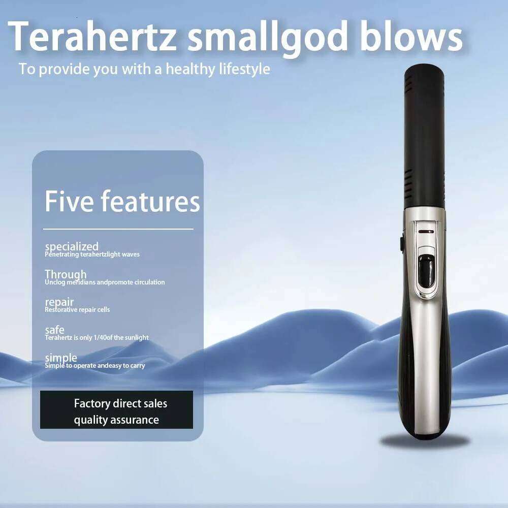Latest Terahertz 8.0 Plus Quantum Therapy Device Iteracare Blue Red Light Classic Blower Health Care Sub-Health Joint Relaxation