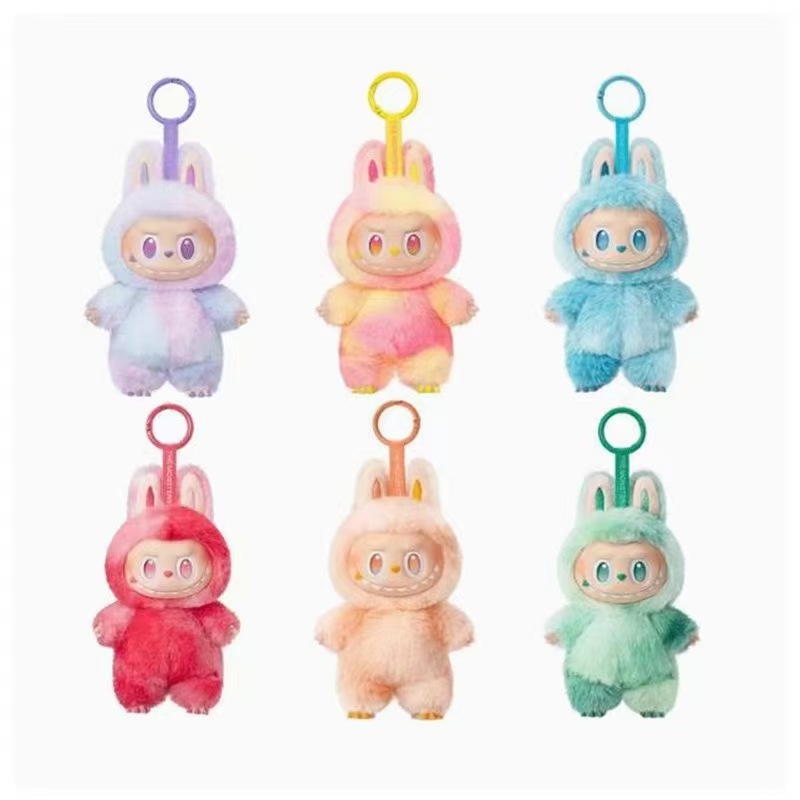 2025 Labubu Monster V4 V3 V2 V1 Collection Series Blind Box Teddy Vinyl Toy Animated Character Face Doll Mystery Surprise Keychain Kids labulabu go