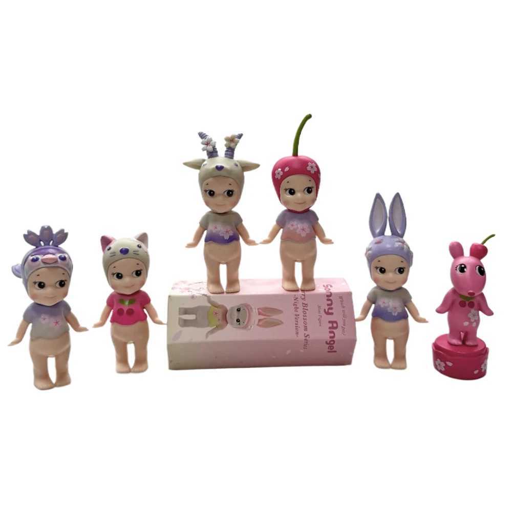 Hot Angel Cherry Blossom Series Blind Box Hanami Edition Telephone Screen Decoration Birthday Gift Cute Mysterious Surprise Toy X250621