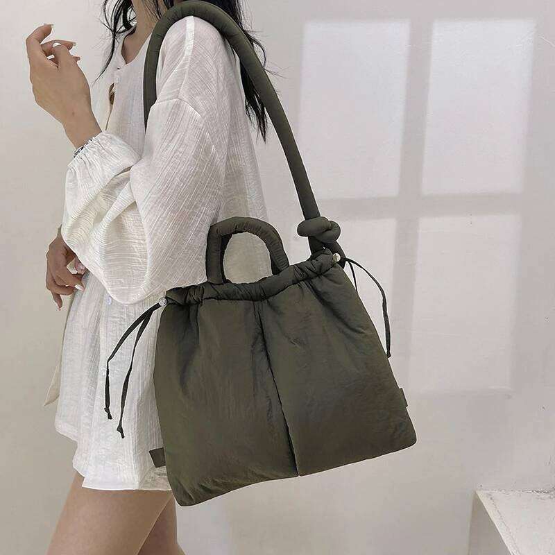 Nylon Padded Backpack For Tote Puffer Women Crossbody Bags Fashion Portable Makeup Casual Shoulder Bag