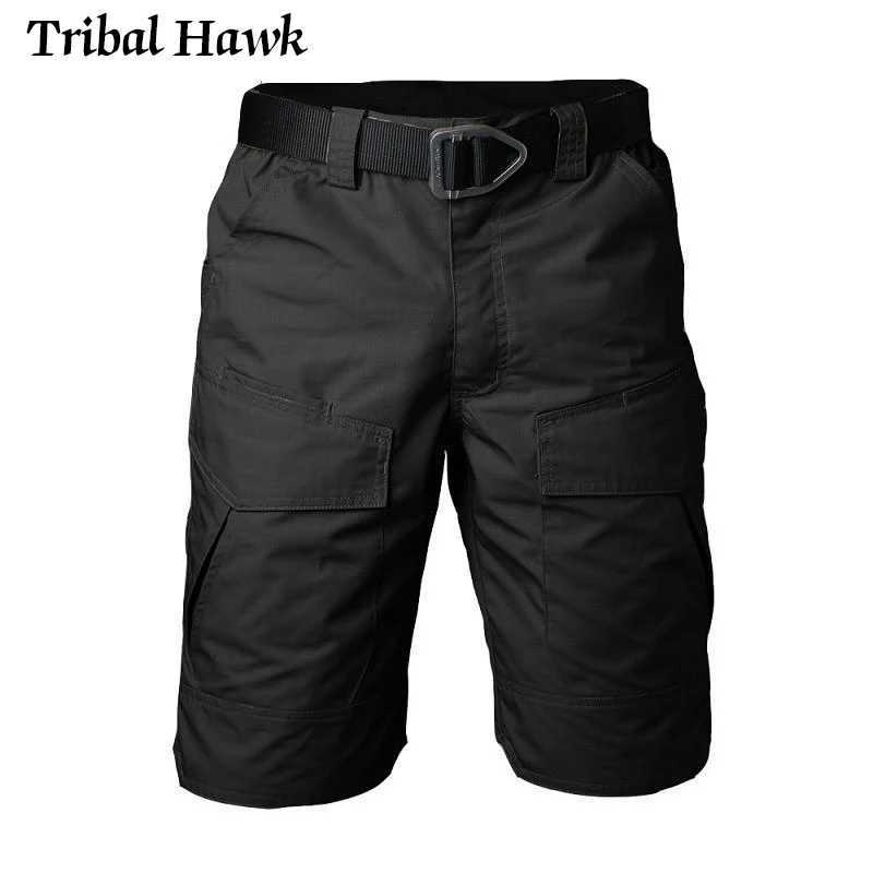 Men Shorts Tactical Camo Shorts Paintball Combat Casual Multiple Pockets Summer Camouflage Cargo Short Pants W250621