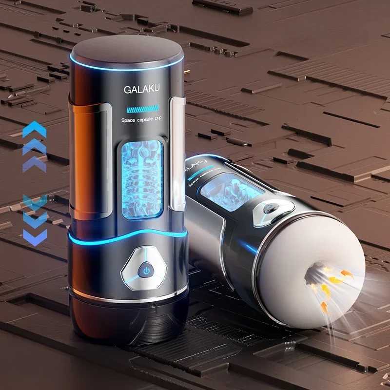 Male Electric Masturbation Machine Automatic Oral Sex Sucking App Control Penis Stimulation Masturbation Cup Adult Sex Toys W250621