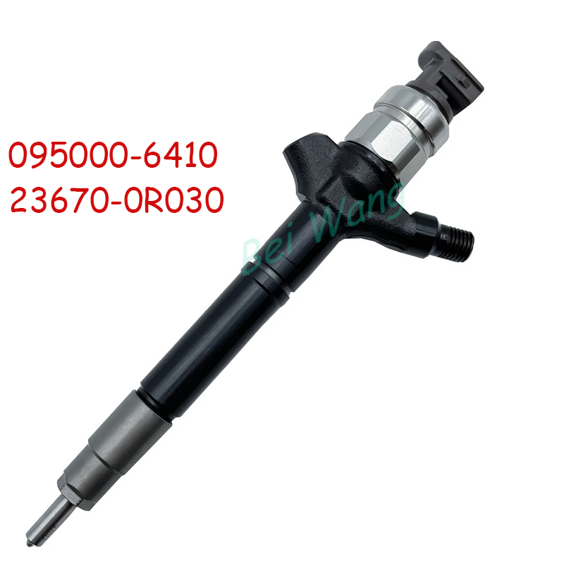 Diesel fuel injector 095000-6410 23670-0R030 236700R030 is suitable for Toyota 2.0D-4D
