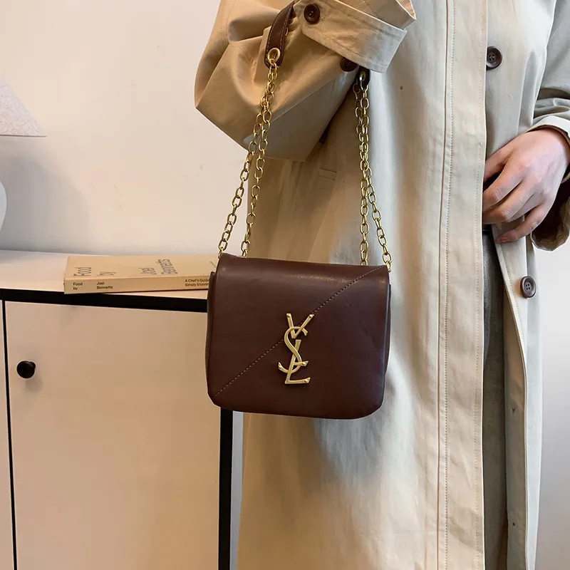 Shoulder Bag Crossbody Purse Designer New Soft Leather Women S New Exquisite Shoulder Bag Chain Shoulder Cross Body Small Bag