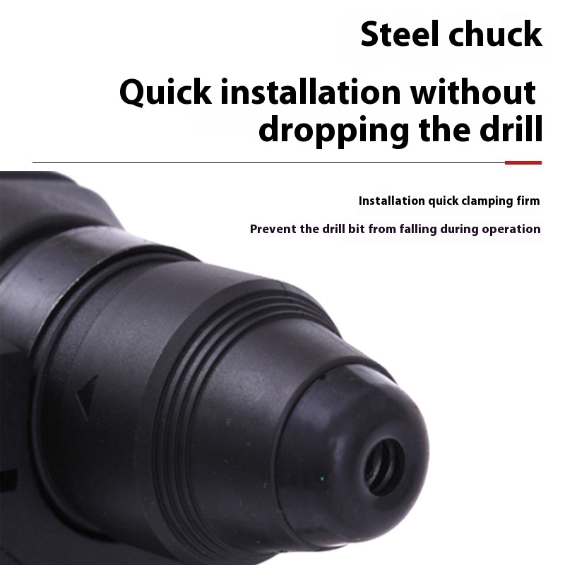 Bosch Model 26 Lightweight Hammer Electric Pick Home Hand Multi-purpose Impact Drill Set