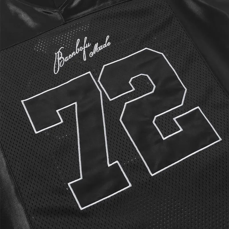 Men T-Shirt Y2K Vintage Embroidered Star Patchwork Sport Tshirt Hip Hop Harajuku Casual Quick Drying Urban V-Neck Top 250617