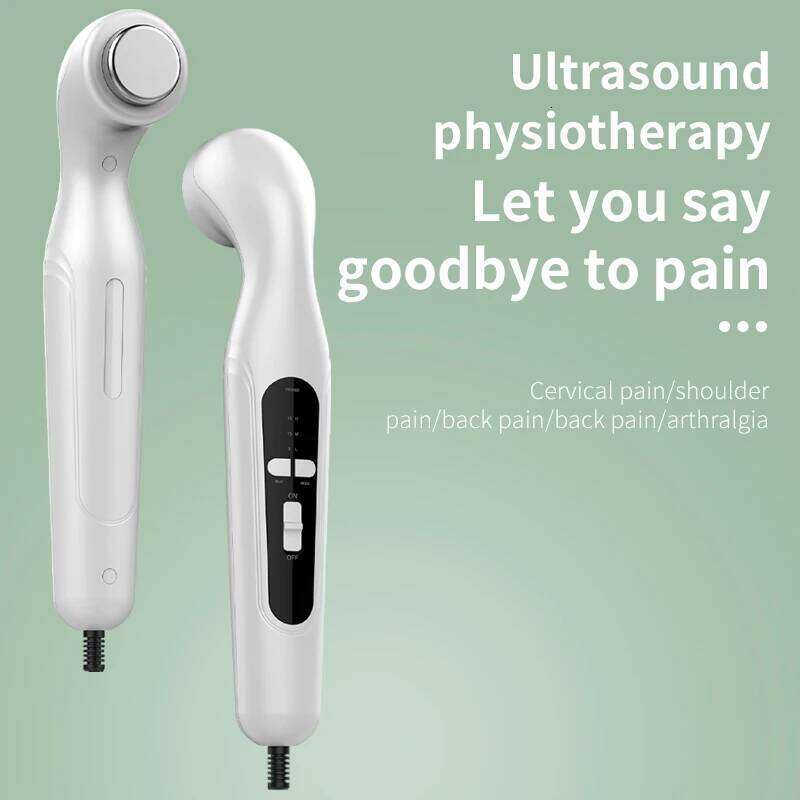 Ultrasound Physical Therapy Device - Handheld Muscle & Joint Pain Relief Hine
