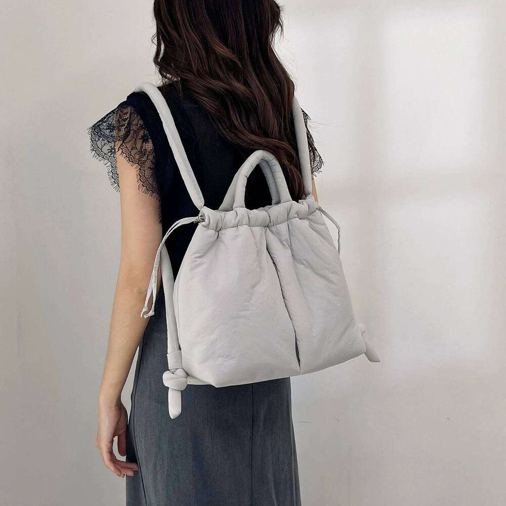 Nylon Padded Backpack For Tote Puffer Women Crossbody Bags Fashion Portable Makeup Casual Shoulder Bag