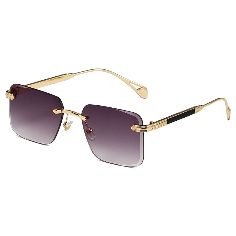 Designer Sunglasses For Women Men Fashion Sunglasses Luxury Polarized Lens Goggle Pilot PC Frame Oversized UV400 Eyewear Luxury Style Sunglasses DR032