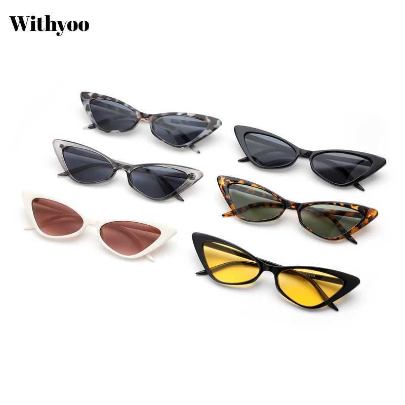 ROXI. | 2025 Cat Eye Vintage Sunglasses Women Luxury Designer Brand Fashion Small Frame Sun Glasses Dropshipping W250621
