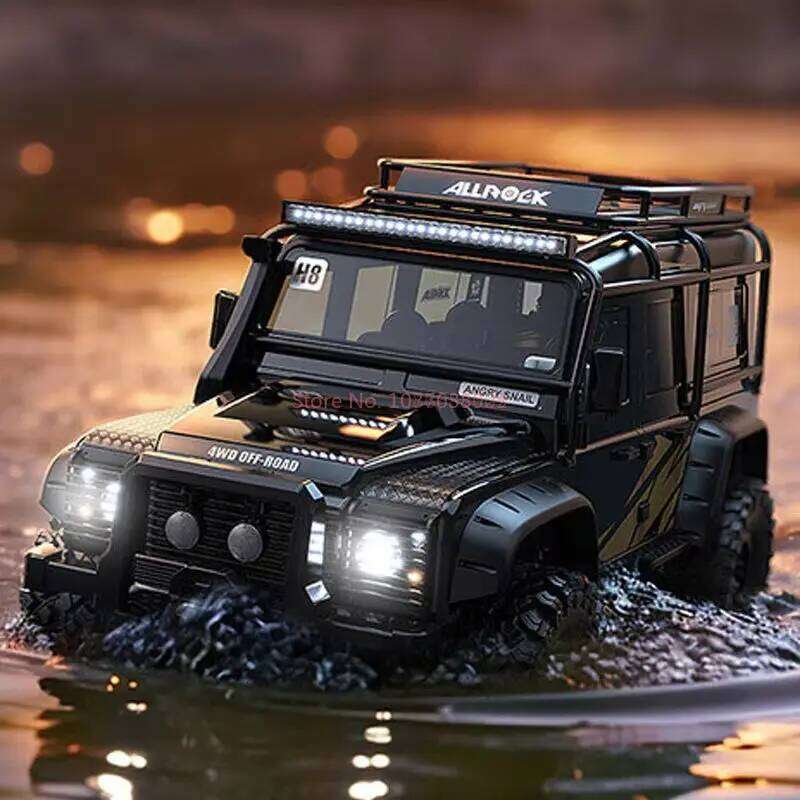 2025 New MJX H8H+ 1/8 RC Upgraded Aluminum Axle Brushless Vehicle Professional Climbing 4WD Off-Road Rc Car Model Toys Gift