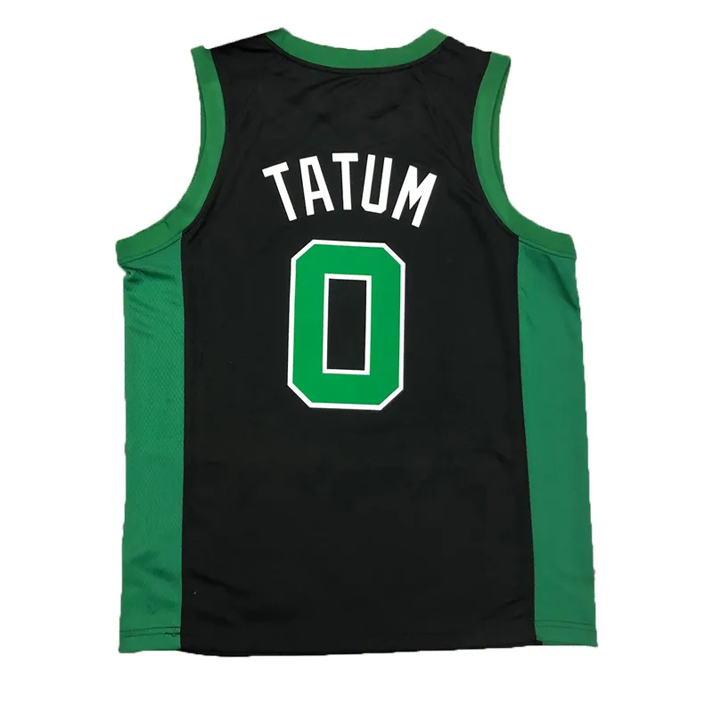 Brown Tatum 0 Porzingis 8 Basketball Jersey Jayson ed Personalized Customized Jerseys Custom Any Number Name for your style