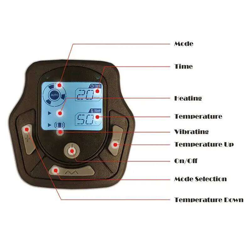 Massager Electric Heating Vibration Massage Knee Pad Effectively Relieve Leg Joint Elbow Pressure