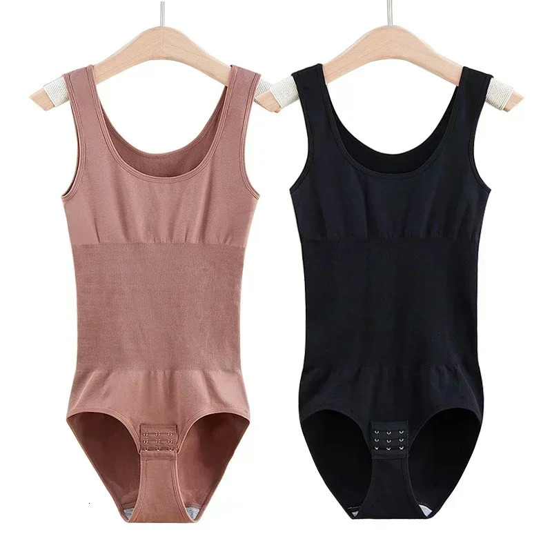 1/2PCS Bodysuit Women Slimming Shapewear Corset Reducing Body Shaper Modeling Underwear Tummy Control Panties Briefs 35-110kg 250617