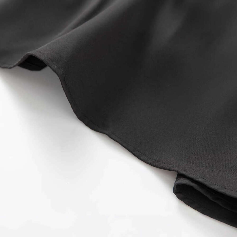 Long Dress Summer New D Brand Women S Short Sleeve Long Shirt Elegant Large Swing Pleated Dress With Belt Sexy Long Skirt