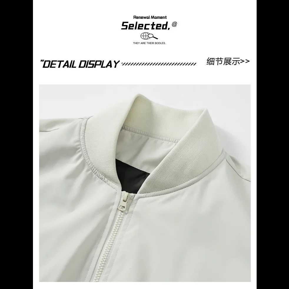 Spring MA1 Bomber Loose Jacket Men Women Flight Pilot Baseball Coats Male Army Green Couple Streetwear Trendy Brand Jackets XJ250621